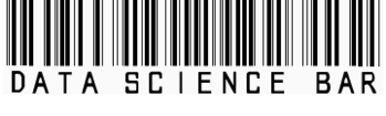 Data Science bar logo